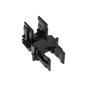 Крепеж-клипса для монтажного пистолета Ø 16мм, черная (100шт/уп) REXANT