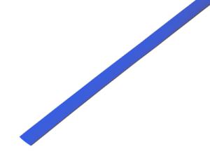 Трубка термоусаживаемая ТУТ нг 6,0/3,0мм, синяя, упаковка 50 шт. по 1м REXANT 